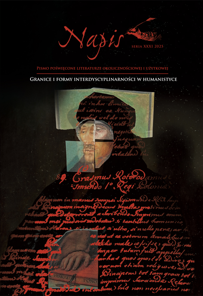 „Napis” 2026 nr 31: „Granice i formy interdyscyplinarności w humanistyce” 