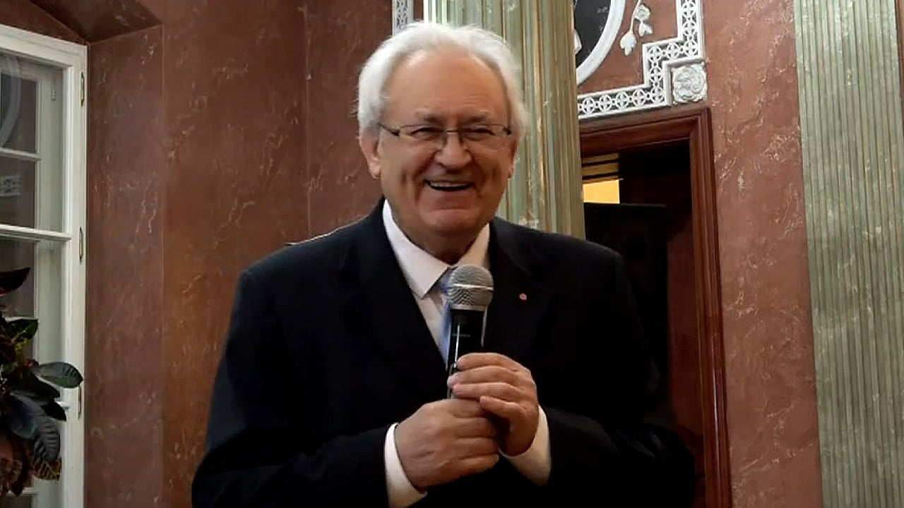 Prof. Włodzimierz Bolecki, Kadr z filmu Youtube