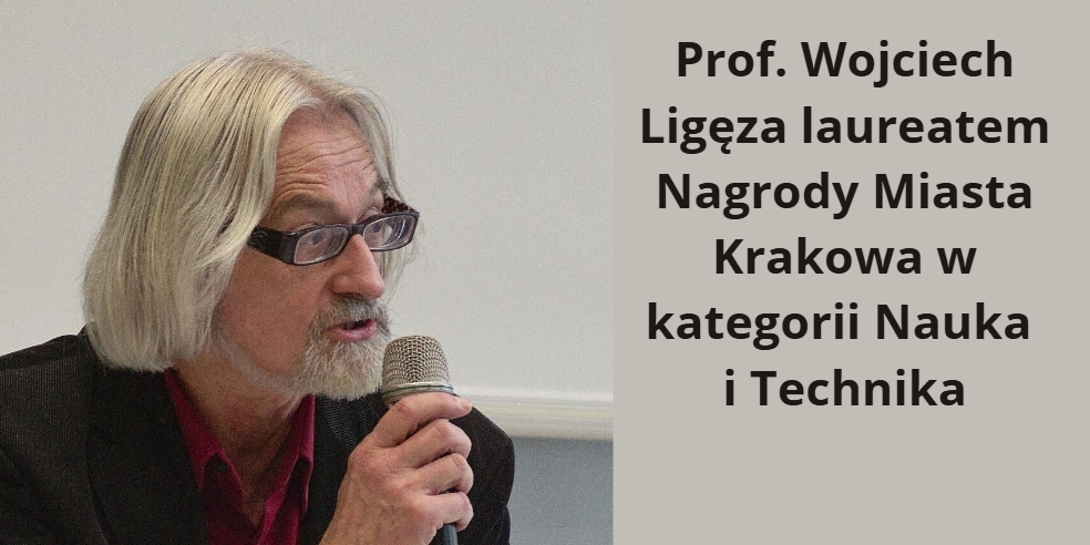 Prof. Wojciech Ligęza, Źródło: Wikimedia Commons