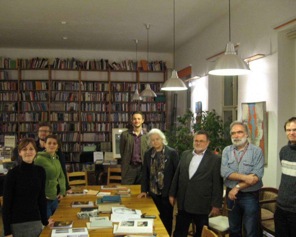 Wizyta delegacji IBL PAN w Pradze 7-9 XII 2015