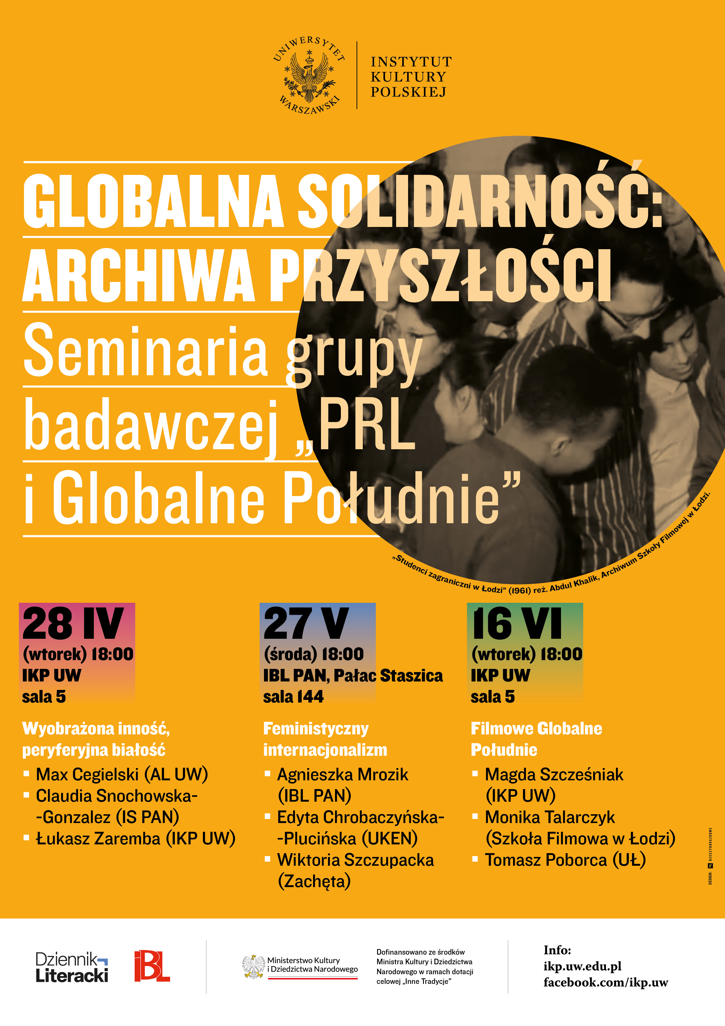 Rusza cykl otwartych seminariów 