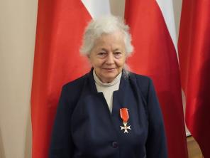 Prof. Teresa Dobrzyńska-Janusz